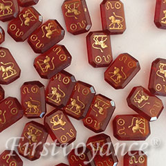 pierre gravé signe astro